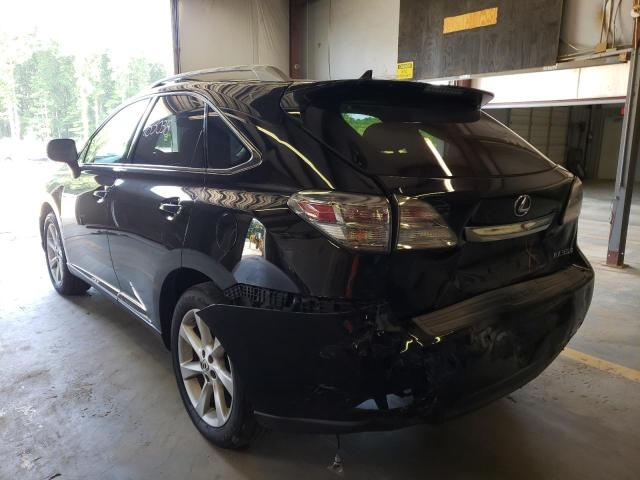 Photo 3 from auction – 2011 LEXUS RX 350 with VIN 2T2BK1BA4BC108799
