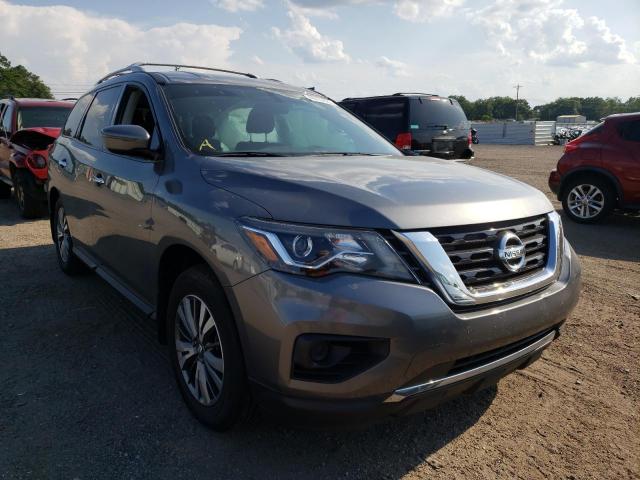 NISSAN PATHFINDER 2019 with VIN 5N1DR2MN6KC653986 - Photo from auction