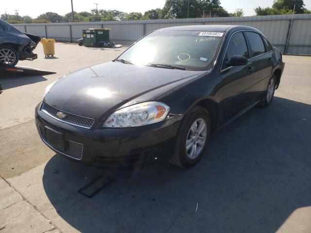Photo 2 from auction – 2014 CHEVROLET IMPALA LIM with VIN 2G1WA5E35E1176554