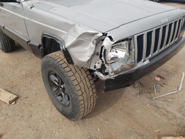 Photo 9 from auction – 2000 JEEP CHEROKEE C with VIN 1J4FF58S0YL211294