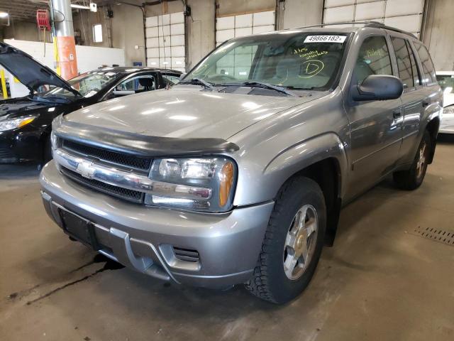 Photo 2 from auction – 2006 CHEVROLET TRAILBLAZE with VIN 1GNDT13S162251674