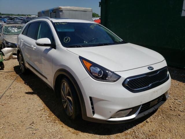 KIA NIRO TOURI 2018 with VIN KNDCE3LC3J5143695 - Photo from auction