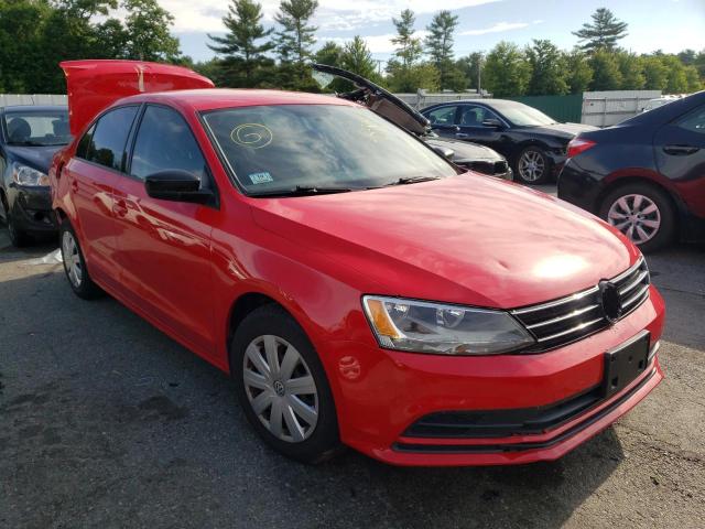 Photo 1 from auction – 2015 VOLKSWAGEN JETTA BASE with VIN 3VW2K7AJ1FM343194