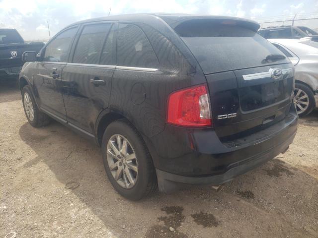 Photo 3 from auction – 2012 FORD EDGE LIMIT with VIN 2FMDK3KC8CBA04672