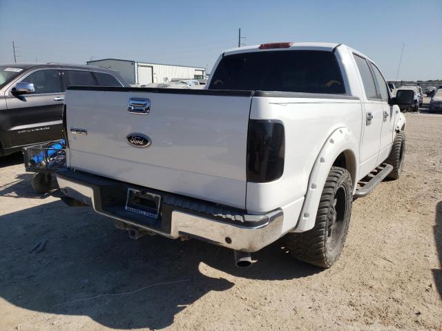 Photo 4 from auction – 2008 FORD F150 SUPER with VIN 1FTRW12W18FC02898