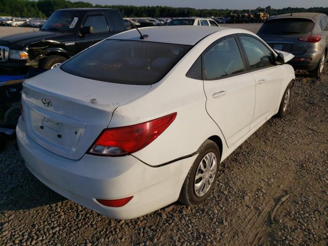 Photo 4 from auction – 2016 HYUNDAI ACCENT SE with VIN KMHCT4AE8GU013387