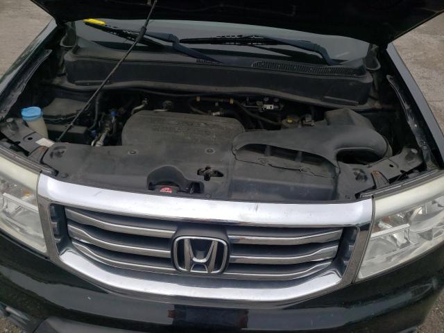 Photo 7 from auction – 2014 HONDA PILOT LX with VIN 5FNYF4H20EB039498