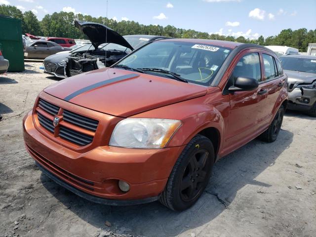 Photo 2 from auction – 2007 DODGE CALIBER SX with VIN 1B3HB48B57D213363