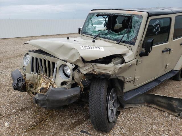 Photo 9 from auction – 2017 JEEP WRANGLER U with VIN 1C4BJWEG5HL619167