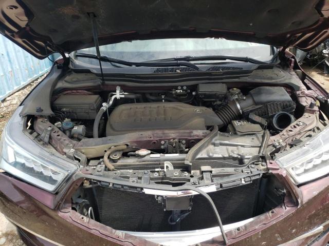 Фото 7 с аукциона – 2017 ACURA MDX TECHNO с VIN 5FRYD4H59HB005157