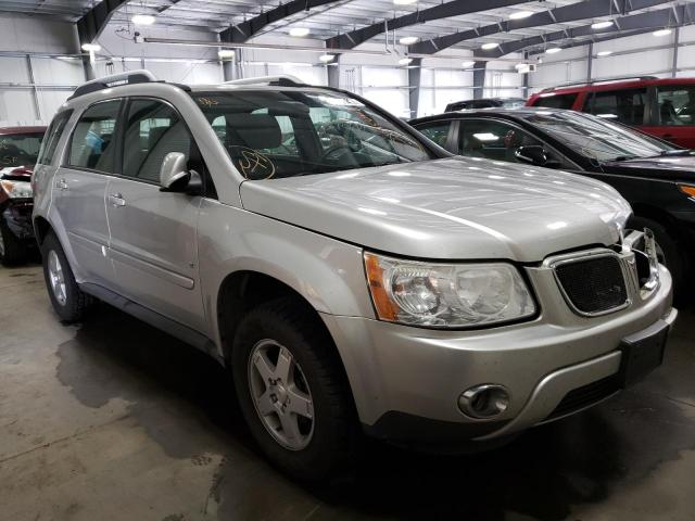 PONTIAC TORRENT 2007 with VIN 2CKDL73F976027046 - Photo from auction