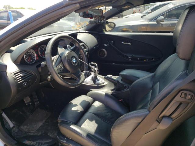 Photo 5 from auction – 2008 BMW M6 with VIN WBSEK93548CY79839