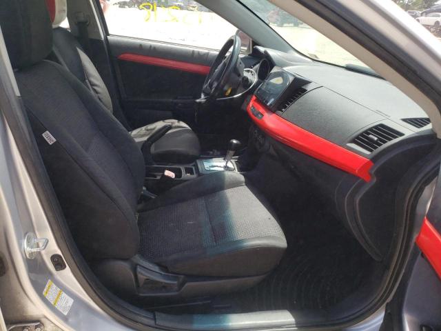 Photo 5 from auction – 2008 MITSUBISHI LANCER with VIN JA3AU26U98U012973