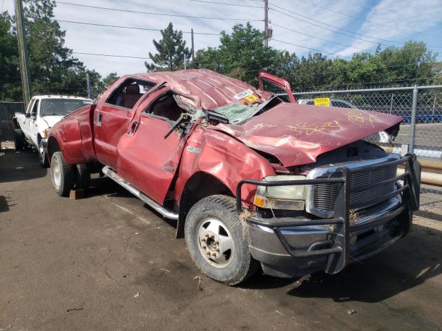 Photo 9 from auction – 2002 FORD F350 SUPER with VIN 1FTWW33F42EA60010