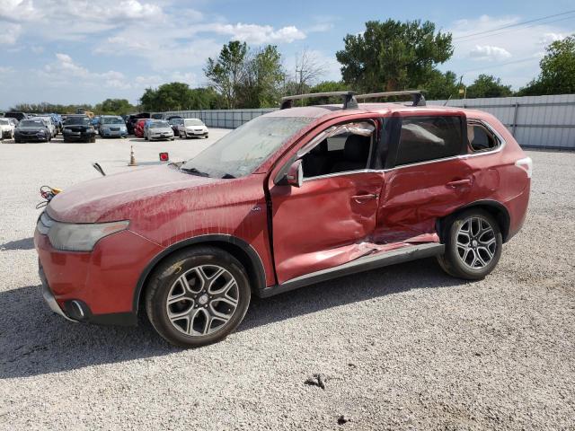 Photo 9 from auction – 2015 MITSUBISHI OUTLANDER with VIN JA4JZ4AX7FZ004848