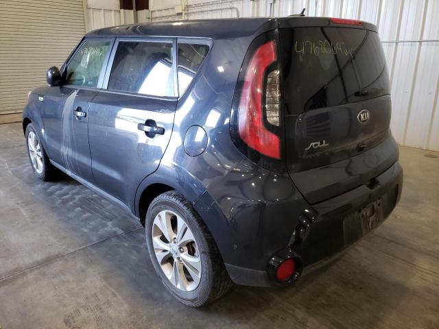 Photo 3 from auction – 2016 KIA SOUL + with VIN KNDJP3A53G7241788