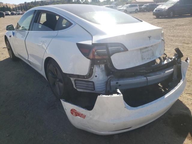 Photo 3 from auction – 2018 TESLA MODEL 3 with VIN 5YJ3E1EA6JF076248