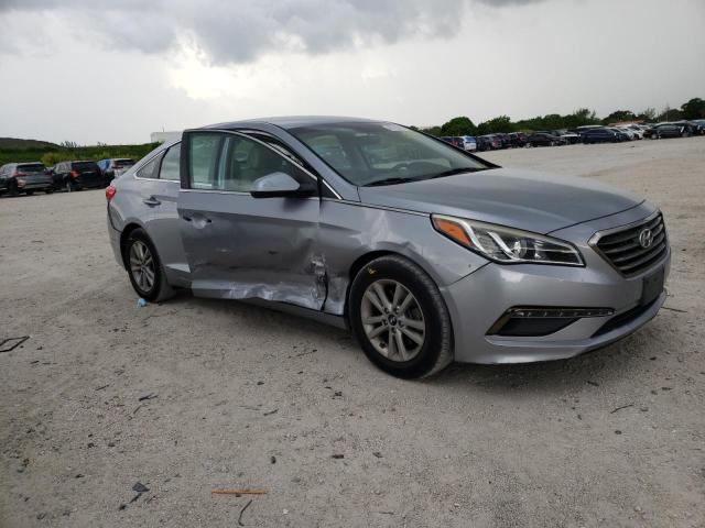 HYUNDAI SONATA SE 2015 with VIN 5NPE24AF7FH119461 - Photo from auction
