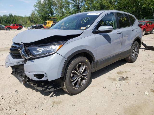 Photo 2 from auction – 2021 HONDA CR-V EXL with VIN 5J6RW2H87ML018568