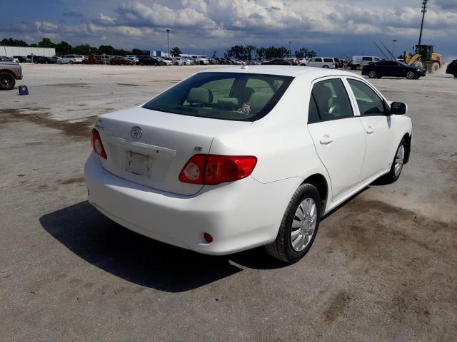 Photo 4 from auction – 2010 TOYOTA COROLLA BA with VIN JTDBU4EE0AJ073311