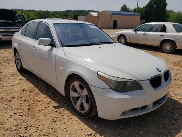 BMW 530 I 2006 with VIN WBANE73556CM30389 - Photo from auction