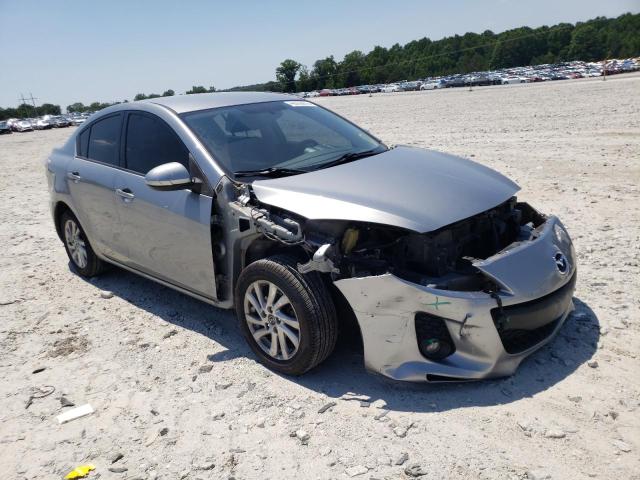 MAZDA 3 I 2013 with VIN JM1BL1V72D1711887 - Photo from auction