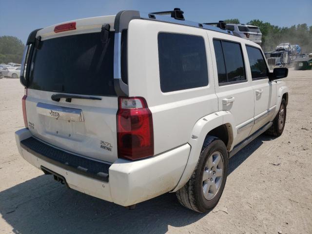 Photo 4 from auction – 2006 JEEP COMMANDER with VIN 1J8HG58226C165033