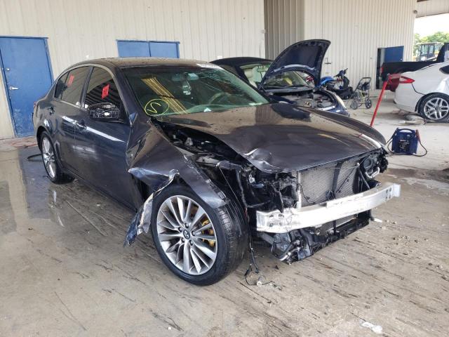 INFINITI G37 BASE 2012 with VIN JN1CV6AP1CM931927 - Photo from auction