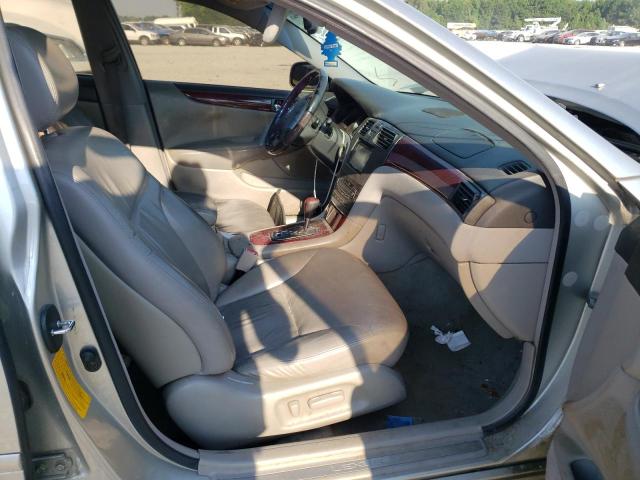 Photo 5 from auction – 2002 LEXUS ES 300 with VIN JTHBF30G025028794