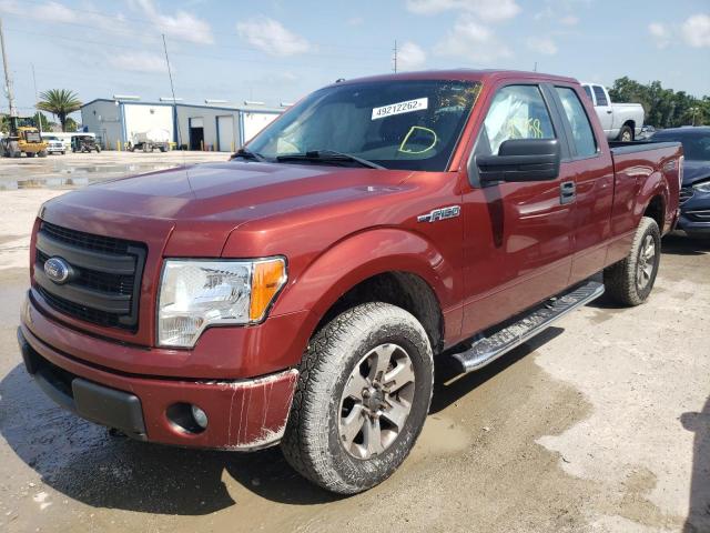 Photo 2 from auction – 2014 FORD F150 SUPER with VIN 1FTFX1EF7EKE03929