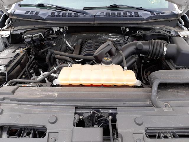 Photo 7 from auction – 2017 FORD F150 SUPER with VIN 1FTFW1EF1HFB35153
