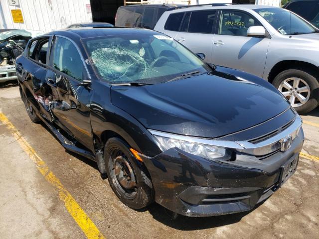 Photo 1 from auction – 2016 HONDA CIVIC LX with VIN 19XFC2F56GE012722