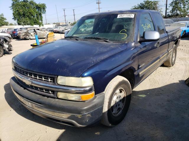 Photo 2 from auction – 2002 CHEVROLET SILVERADO with VIN 1GCEC19V62Z315739