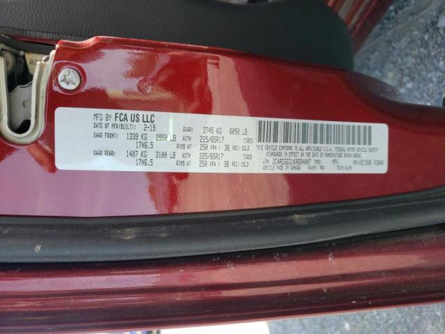 Photo 10 from auction – 2019 DODGE GRAND CARA with VIN 2C4RDGEG1KR654007