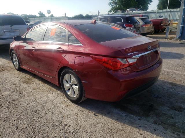 Photo 3 from auction – 2014 HYUNDAI SONATA GLS with VIN 5NPEB4AC9EH813704