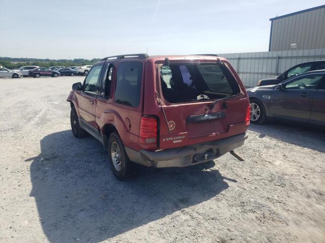 Photo 3 from auction – 2001 FORD EXPLORER with VIN 1FMYU60E31UA51181