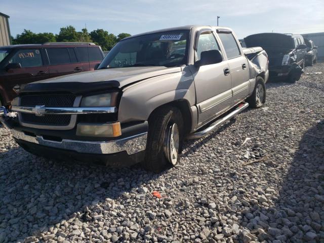 Photo 2 from auction – 2004 CHEVROLET SILVERADO with VIN 2GCEK13T041407483