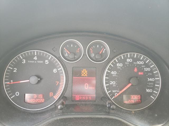 Photo 8 from auction – 2007 AUDI A3 2.0 PRE with VIN WAUNF78P37A178579