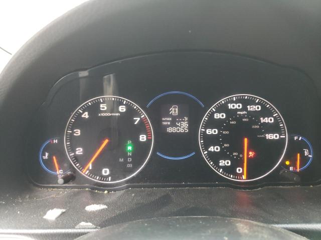 Photo 8 from auction – 2005 ACURA TSX with VIN JH4CL96985C030897