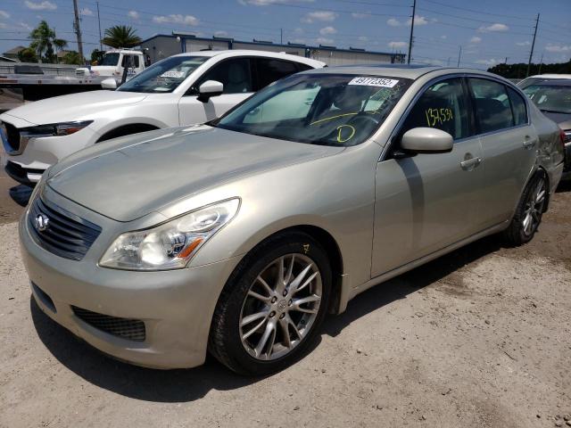 Photo 2 from auction – 2007 INFINITI G35 with VIN JNKBV61E77M718704