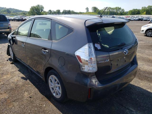 Photo 3 from auction – 2014 TOYOTA PRIUS V with VIN JTDZN3EU1EJ010446