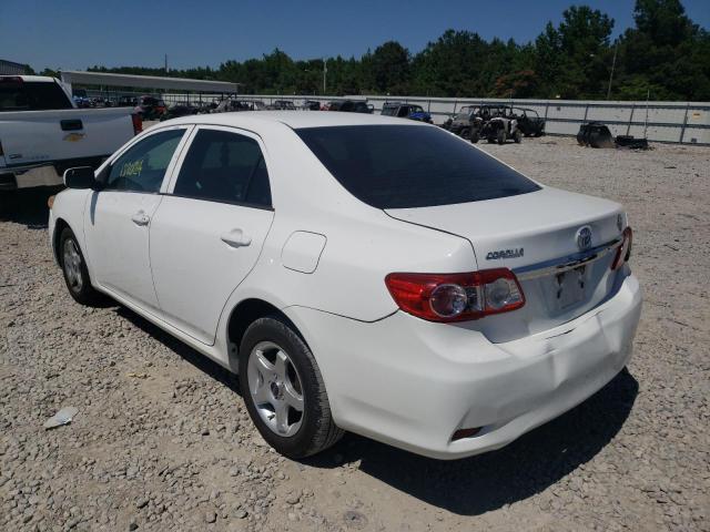Photo 3 from auction – 2013 TOYOTA COROLLA BA with VIN 5YFBU4EE9DP199750