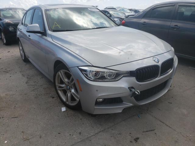 BMW 330 I 2017 with VIN WBA8B9G57HNU50646 - Photo from auction