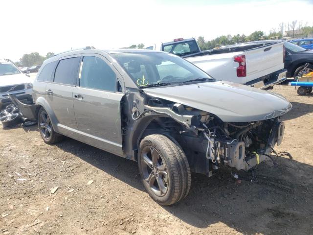 DODGE JOURNEY CR 2020 with VIN 3C4PDCGB3LT206111 - Photo from auction