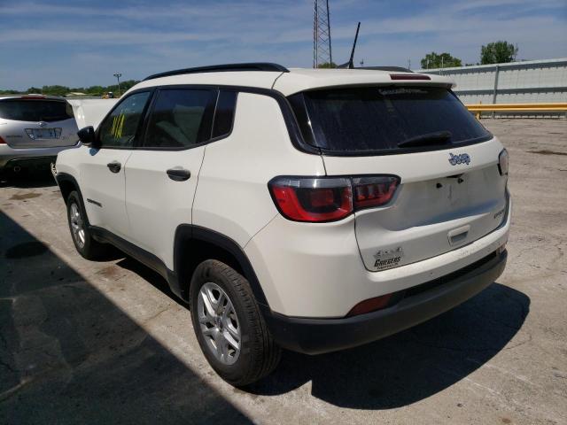 Photo 3 from auction – 2017 JEEP COMPASS SP with VIN 3C4NJDAB9HT627918