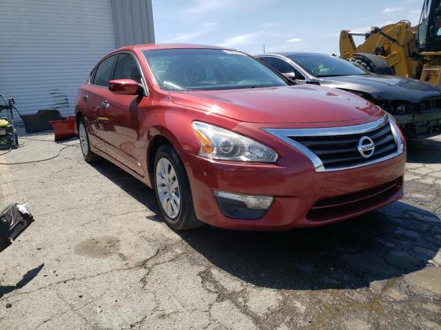 NISSAN ALTIMA 2.5 2013 with VIN 1N4AL3AP1DN443751 - Photo from auction