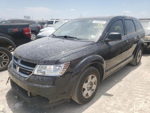 Photo 2 from auction – 2012 DODGE JOURNEY SE with VIN 3C4PDCAB0CT213641