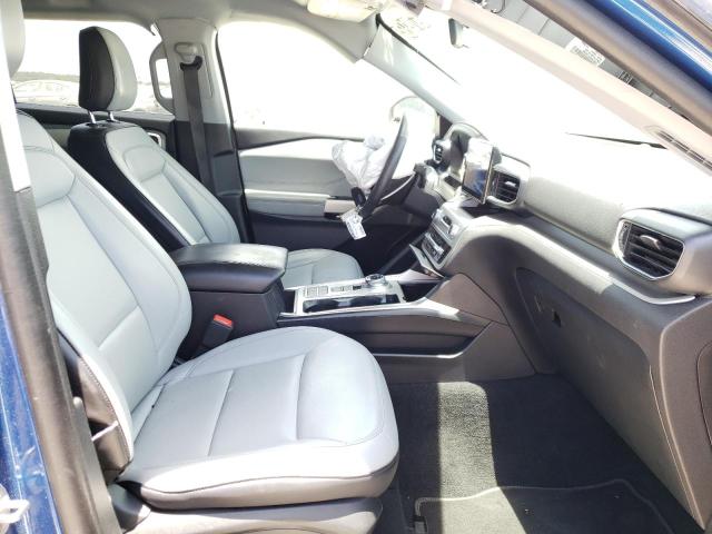 Photo 5 from auction – 2021 FORD EXPLORER X with VIN 1FMSK7DH8MGB61037