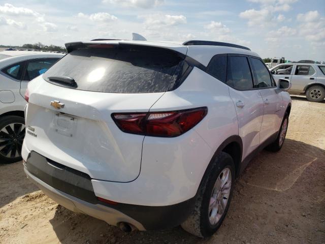 Photo 4 from auction – 2020 CHEVROLET BLAZER 2LT with VIN 3GNKBCRS6LS680225