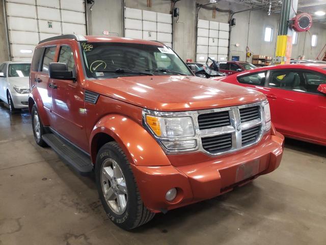 DODGE NITRO SLT 2007 with VIN 1D8GU58K17W611167 - Photo from auction